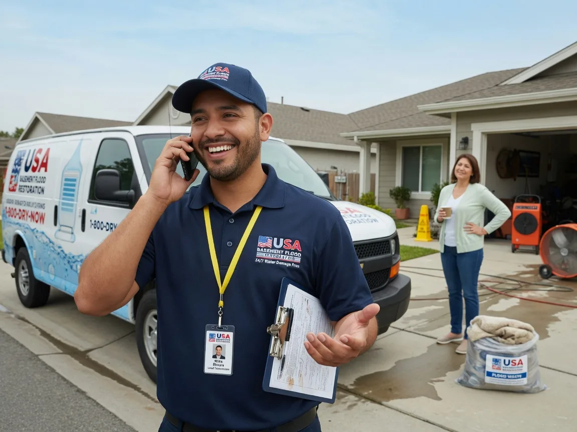 Basement Flood Cleanup Latham, IL FAQs